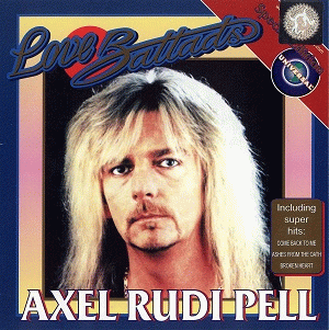 Axel Rudi Pell : Love Ballads